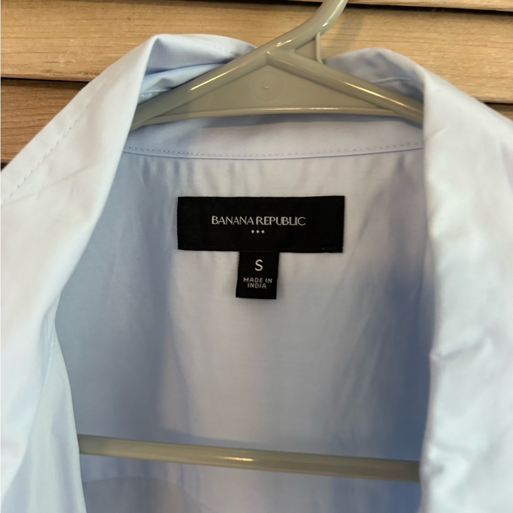 CLASSIC POPLIN SHIRT - Picture 6 of 6